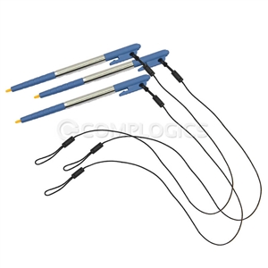 Stylus & Tether for MC75A Healthcare, 3 Pack