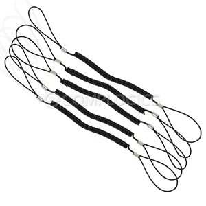 Coiled Tether, 5 Pack