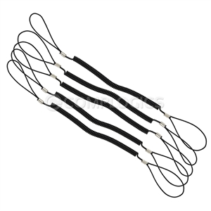 Coiled Tether, 5 Pack