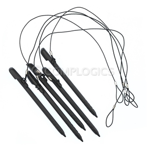 Stylus & Tether, 5-Pack for MC9500