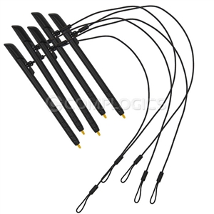 Stylus & Tether, Spring Loaded, 5-Pack for MC9500