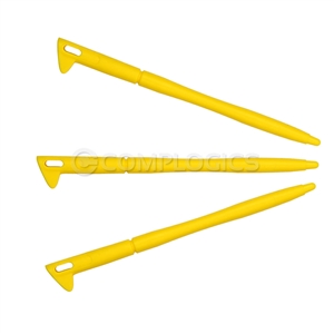 Stylus, Yellow, 3 Pack for Omnii XT10 & XT15